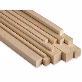 چوب بالسا تیرکی 3*3
