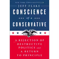 کتاب زبان اصلی Conscience of a Conservative اثر Jeff Flake انتشارات Random House