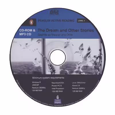 کتاب Penguin Active Reading 4 The Dream And Other Stories اثر Daphne du Maurier And Others انتشارات الوندپویان