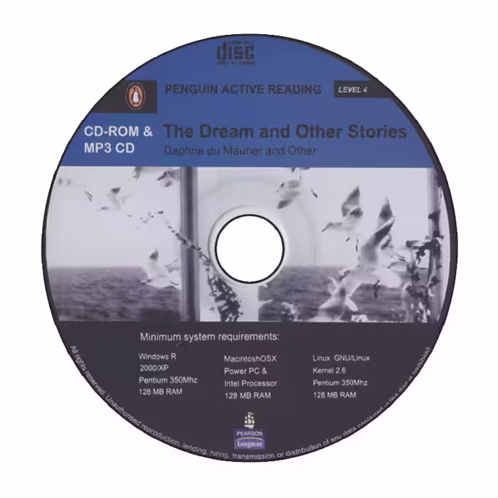کتاب Penguin Active Reading 4 The Dream And Other Stories اثر Daphne du Maurier And Others انتشارات الوندپویان
