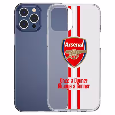 کاور طرح Arsenal مناسب برای گوشی موبایل اپل iPhone 12 Pro Max 