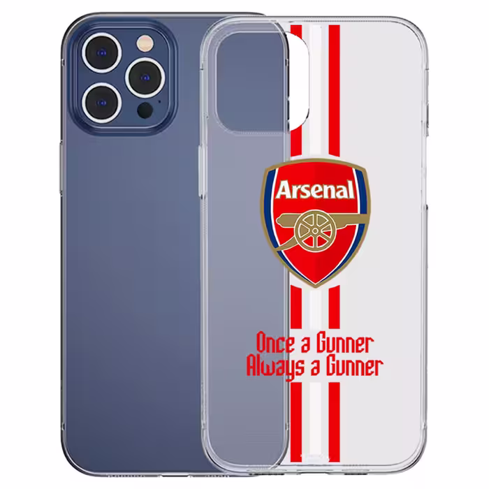 کاور طرح Arsenal مناسب برای گوشی موبایل اپل iPhone 12 Pro Max 