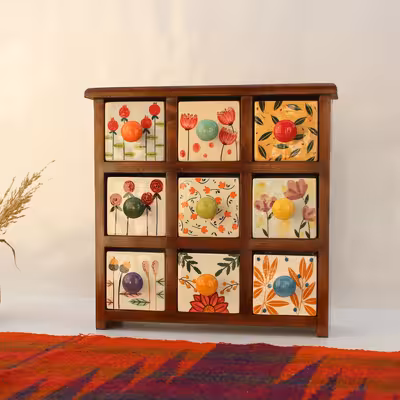 جای ادویه مدل کشویی کد lily09-1