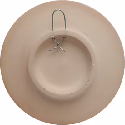 بشقاب دیوارکوب سفالی مدل دختر کد 13