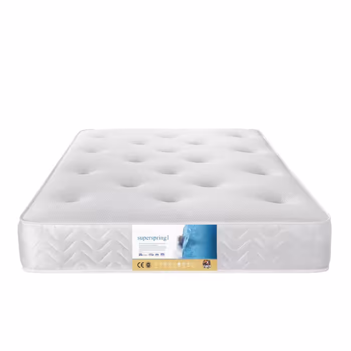 تشک تایگر مدل سوپراسپرینگ1دونفره سایز200x180 سانتی متر