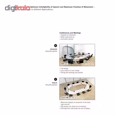 میکروفون بیرداینامیک مدل MPR 211 