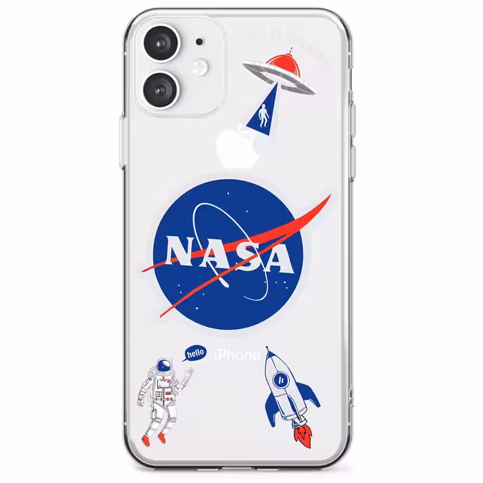 کاور طرح Nasa مناسب برای گوشی موبایل اپل iPhone 12 mini