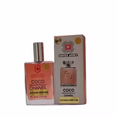 عطر جیبی زنانه سوئیس آرمی مدل Coco Mademoiselle حجم 55 میلی لیتر 
