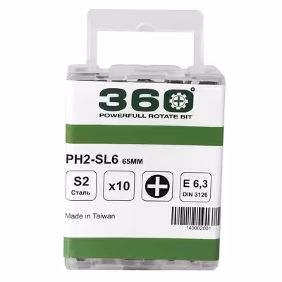 سری پیچ گوشتی یک سر چهارسو یک سر دو سو مدل LT-PM360X بسته 3 عددی