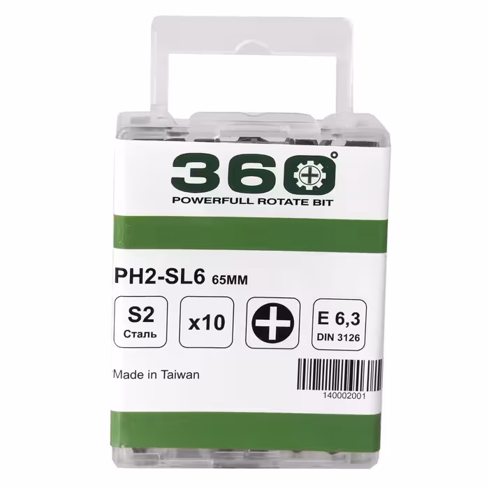 سری پیچ گوشتی یک سر چهارسو یک سر دو سو مدل LT-PM360X بسته 3 عددی