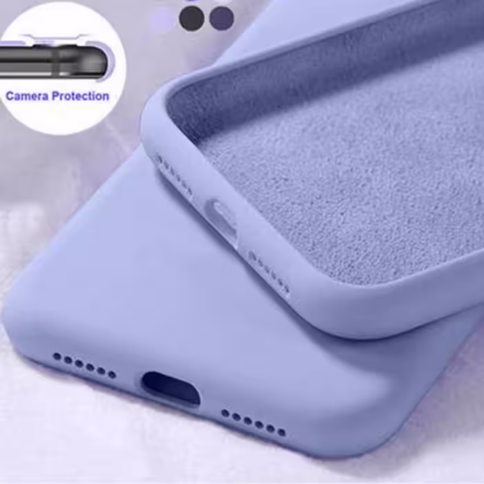 کاور مدل SIL مناسب برای گوشی موبایل سامسونگ Galaxy A71