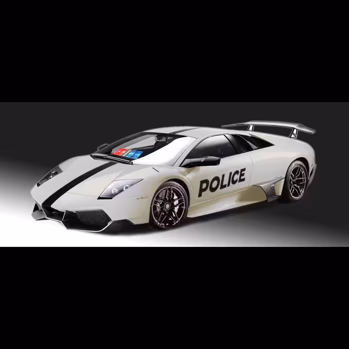 ماشین بازی مدل Lamborghini LP670