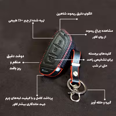 کاور ریموت خودرو مدل SP100 مناسب برای سایپا شاهین