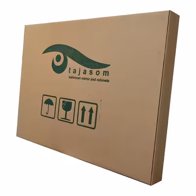 آینه تجسم مدل گرد فلزی آرتین