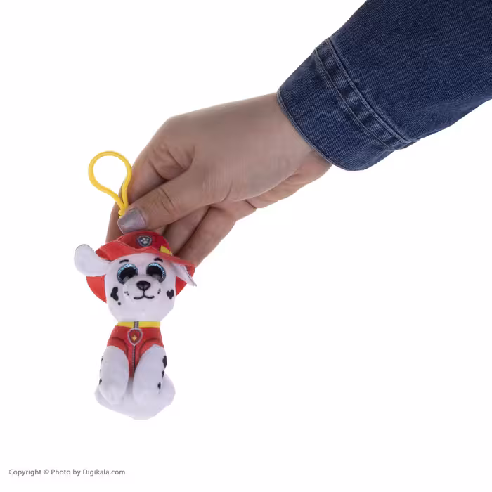 آویز عروسکی طرح حیوانات چشم تیله ای مدل A245