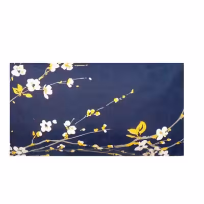 سرویس ملحفه مدل زیپدار شکوفه niki07 کد 195×90 یک نفره دو تکه