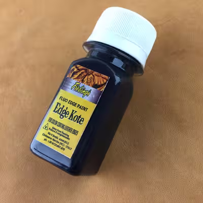 محلول رنگ لبه چرم مدل 3X-EK20 سه بسته 40 گرمی