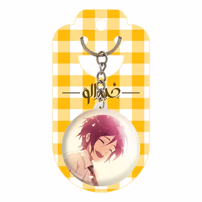 جاکلیدی خندالو مدل رین ماتسوکا انیمه فری کد 15624