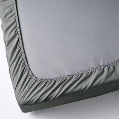 ملحفه ایکیا مدل DVALA دو نفره سایز 180x200 سانتی متر