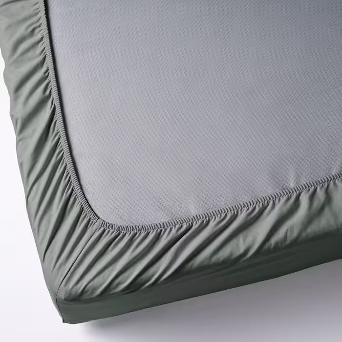 ملحفه ایکیا مدل DVALA دو نفره سایز 180x200 سانتی متر