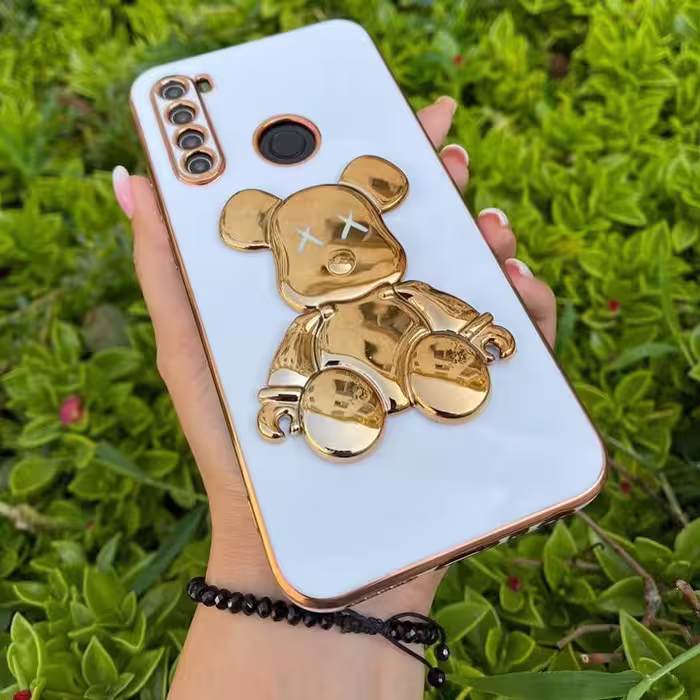 کاور مدل مای کیس خرسی مناسب برای گوشی موبایل اپل iphone 13 pro max