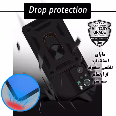 کاور کینگ پاور مدل KD21 مناسب برای گوشی موبایل شیائومی Redmi Note 10 4G / Note 10S