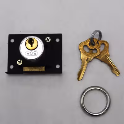 قفل کمدی مدل 808 کد YP-1000GR مجموعه 12 عددی