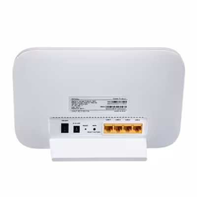 مودم 4G/TD-LTE ایرانسل مدل TF-i60 S1 به همراه 320 گیگابایت اینترنت شش ماهه TD و 180 گیگابایت اینترنت شش ماهه 4G و 3 عدد سیم کارت دائمی طلایی