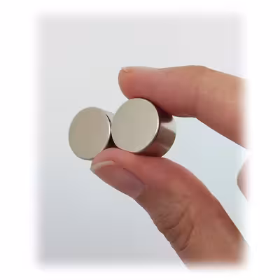 آهن ربا مدل نئودیمیوم دیسک D15x10mm بسته 4 عددی