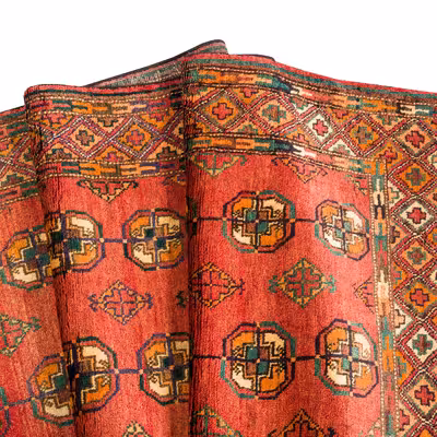 فرش دستبافت سه متری مدل  نقشه بلوچ  کد 33.1850