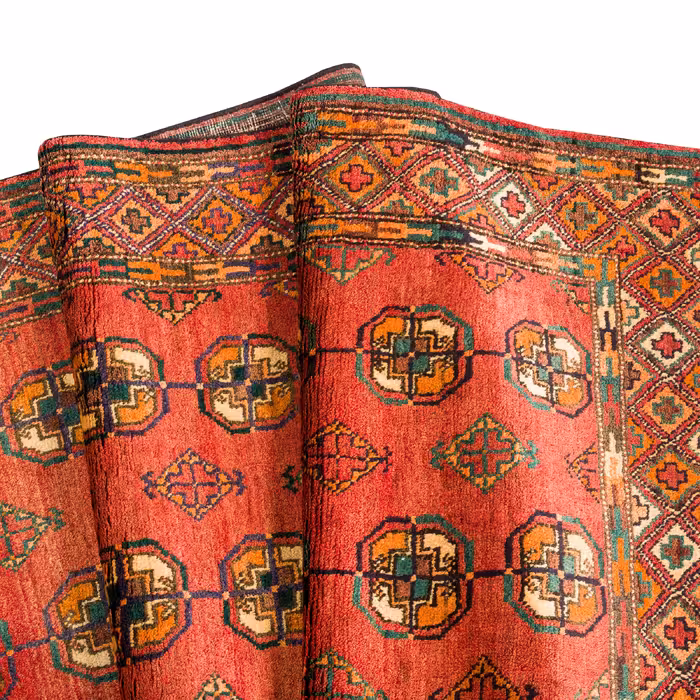 فرش دستبافت سه متری مدل  نقشه بلوچ  کد 33.1850