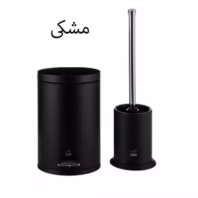 ست سطل زباله و فرچه بهاز کالا مدل 2-kotah 