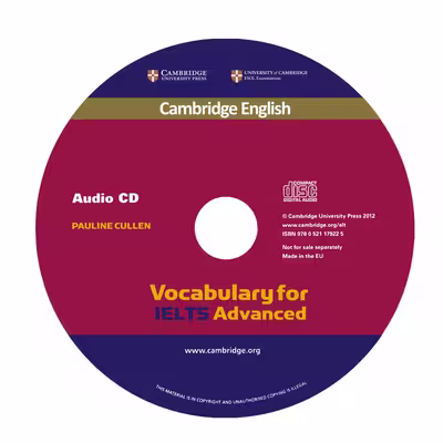 کتاب Vocabulary for IELTS Advanced اثر Pauline Cullen انتشارات آریونا