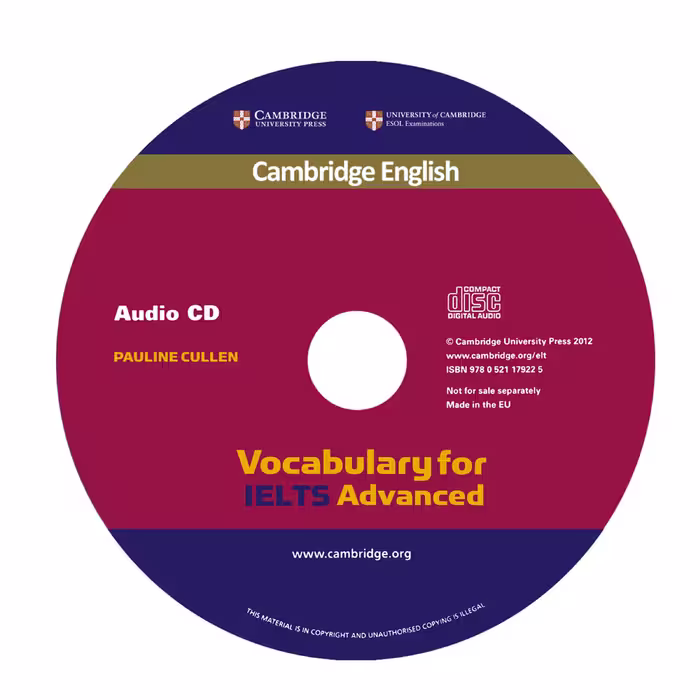 کتاب Vocabulary for IELTS Advanced اثر Pauline Cullen انتشارات آریونا