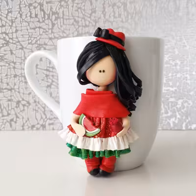 ماگ مدل هندوانه H341