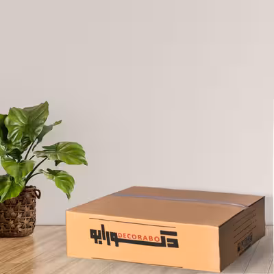 قاب چراغ دکورابو مدل صفحه لوستر سقفی