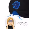 چشم بند خواب کاوا ماسک مدل Arcane1