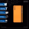 برچسب پوششی ماهوت مدل Matte-Orange-FullSkin مناسب برای گوشی موبایل سامسونگ Galaxy A04s