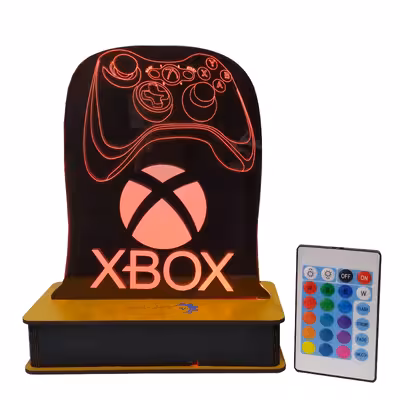 چراغ رومیزی مدل ایکس باکس
