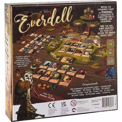 بازی فکری مدل Everdell
