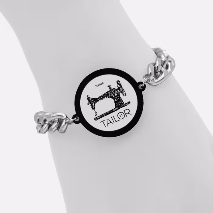 دستبند ناکسیگو مدل خیاط کد BZ7507