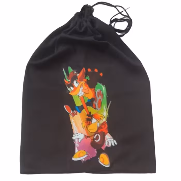 دستمال سر و گردن مدل  Crash Bandicoot111