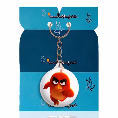 جاکلیدی پرمانه طرح پرندگان خشمگین کد pmy.15570