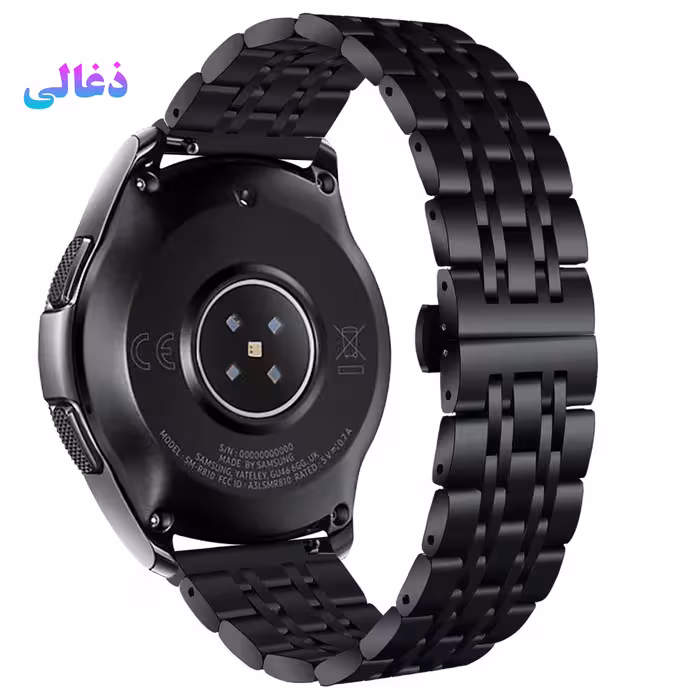 بند درمه مدل Reflex  مناسب برای ساعت هوشمند ZTE Quartz /MOTO360 46MM version