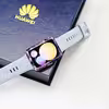 برچسب ماهوت طرح Purple_Flower مناسب برای ساعت هوشمند هوآوی Watch Fit 2