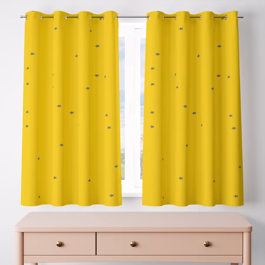 پرده مدل مخمل پانچی کد 8433 سایز 200x140 سانتی متر