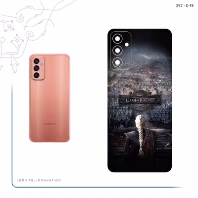 برچسب پوششی ماهوت مدل Game_of_Thrones مناسب برای گوشی موبایل سامسونگ Galaxy F13