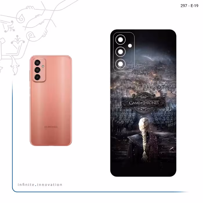 برچسب پوششی ماهوت مدل Game_of_Thrones مناسب برای گوشی موبایل سامسونگ Galaxy F13