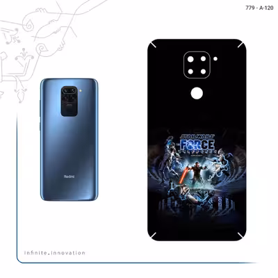 برچسب پوششی ماهوت مدل Star Wars Game Series مناسب برای گوشی موبایل شیائومی Redmi 10X