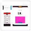 برچسب پوششی ماهوت مدل Phosphorus-Pink مناسب برای تبلت سامسونگ Galaxy Tab 3 8.0 2013 T310